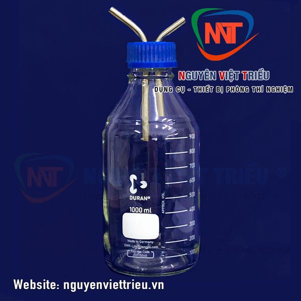 Bình dẫn lưu (Chai hút dịch) – Dụng cụ thí nghiệm Nguyên Việt Triều