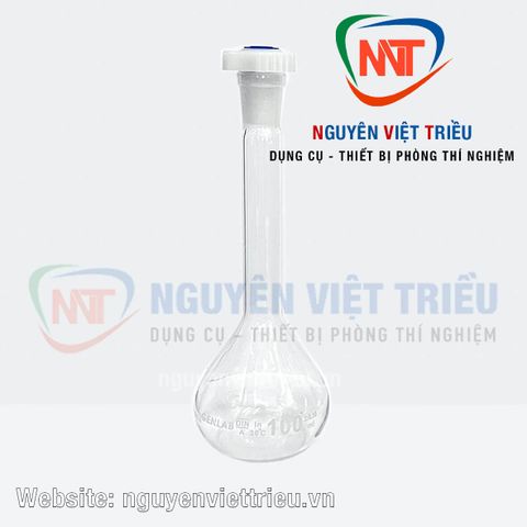 Bình định mức thí nghiệm