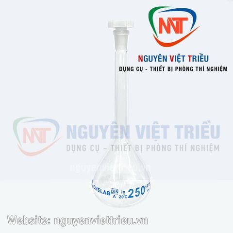 Bình định mức thí nghiệm