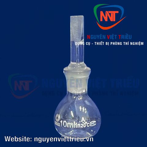 Bình tỷ trọng (10ml, 25ml, 50ml)