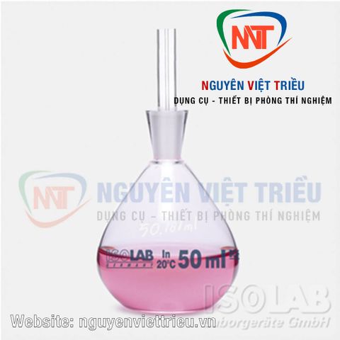 Bình tỷ trọng 50ml Isolab