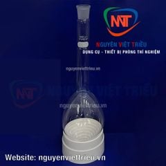 Bình Kjeldahl 500ml Pyrex nhám 24/29