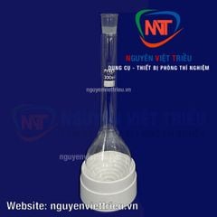 Bình Kjeldahl 300ml Pyrex nhám 24/29