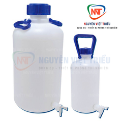 Bình nhựa có van HDPE