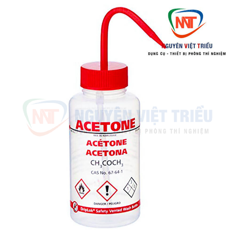 Bình tia Acetone