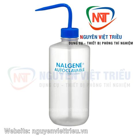 Bình tia nhựa Autoclavable 500ml (có thể hấp tiệt trùng) Nalgene