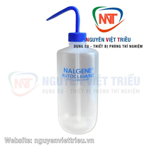 Bình tia nhựa Autoclavable 500ml (có thể hấp tiệt trùng) Nalgene