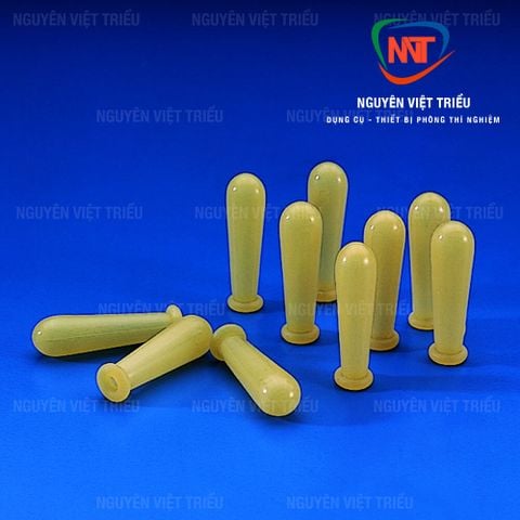 Quả bóp silicone (gắn pipet pasteur)