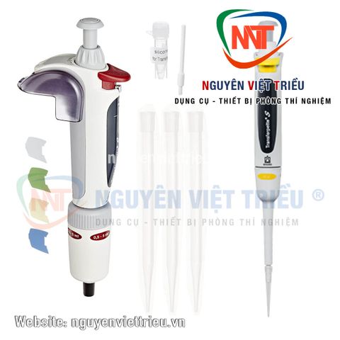 Dụng cụ hút mẫu - Micropipette Brand