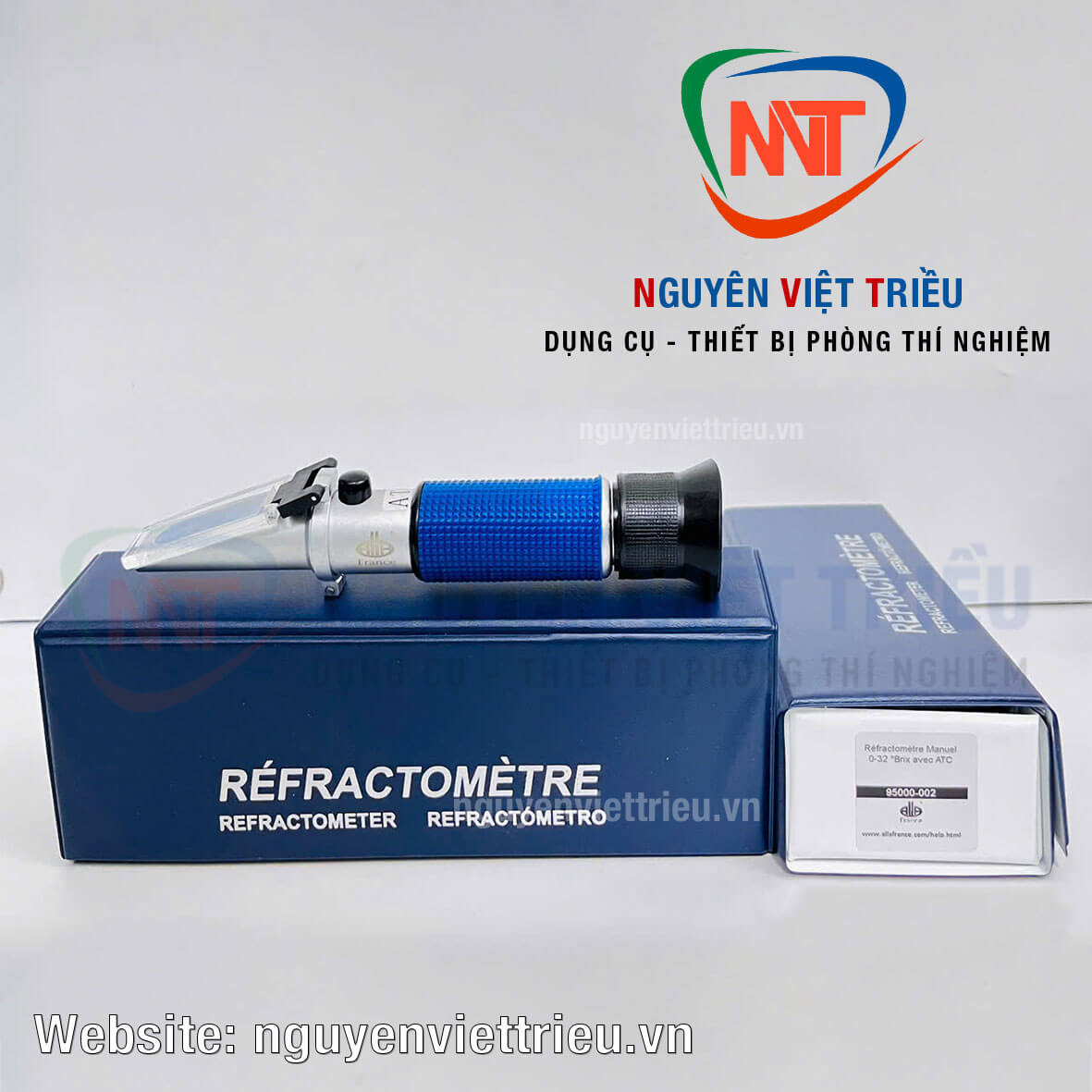 Khúc xạ kế đo độ ngọt 0-32 Brix (95000-002) Alla – Dụng cụ thí
