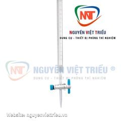 Buret khoá nhựa PTFE