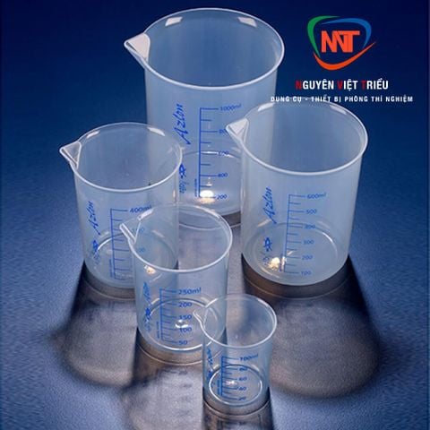 Cốc nhựa chia vạch (nhiều dung tích)