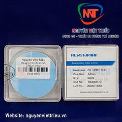 Màng lọc Cellulose Acetate 47mm - lỗ lọc 0.45μm Newstar