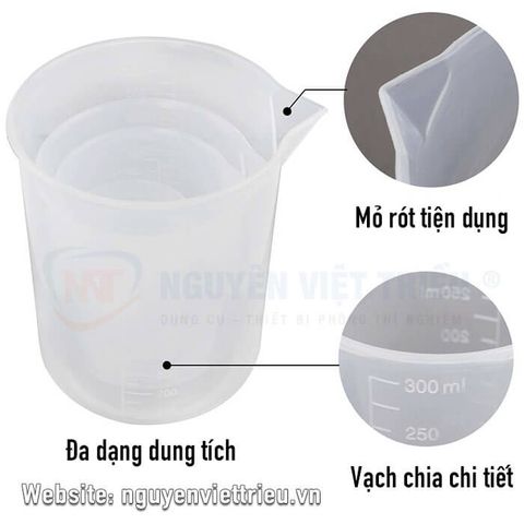 Cốc nhựa chia vạch