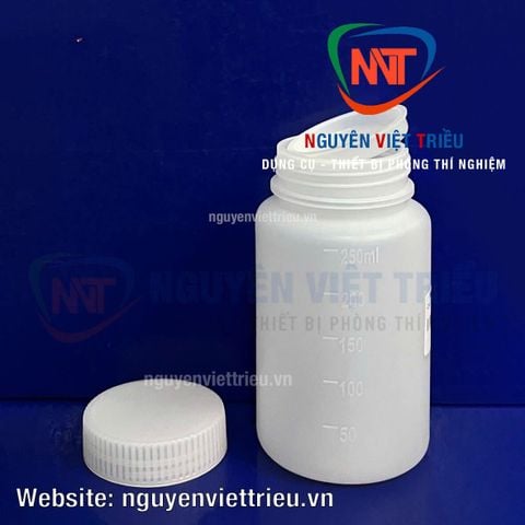 Chai nhựa HDPE miệng rộng (nhiều dung tích)