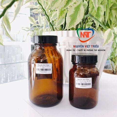Chai thủy tinh nâu