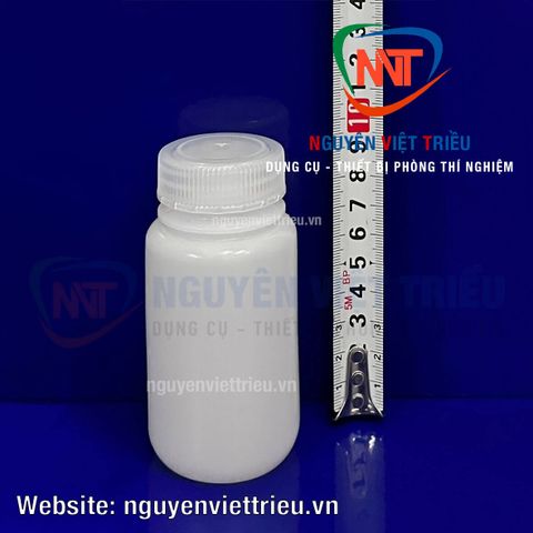 Chai nhựa HDPE miệng rộng (nhiều dung tích)