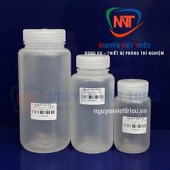 Chai nhựa PP miệng rộng (nhiều dung tích)