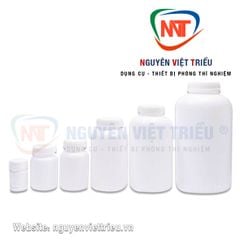 Chai nhựa HDPE Việt Nam (nhiều dung tích)