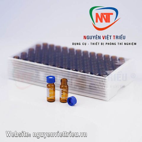 Chai vial nâu chia vạch 2ml