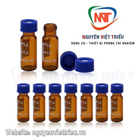 Chai vial nâu chia vạch 2ml