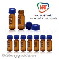 Chai vial nâu chia vạch 2ml