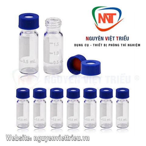 Chai vial chia vạch 2ml