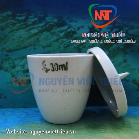 Chén sứ nung thí nghiệm 30ml