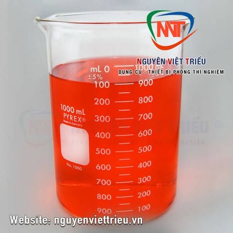 Cốc đốt Pyrex (đa dạng dung tích)