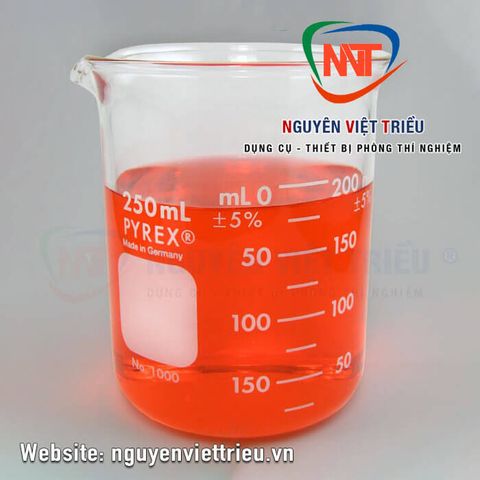 Cốc đốt Pyrex (đa dạng dung tích)