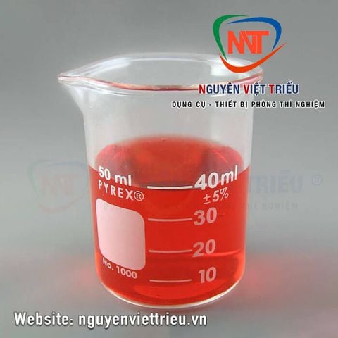 Cốc đốt Pyrex (đa dạng dung tích)