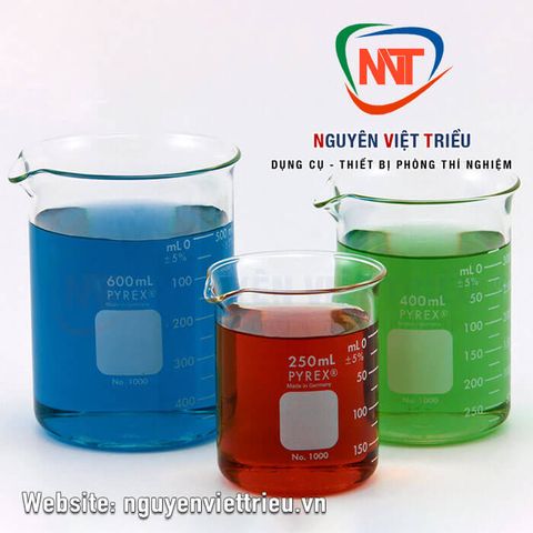 Cốc đốt Pyrex