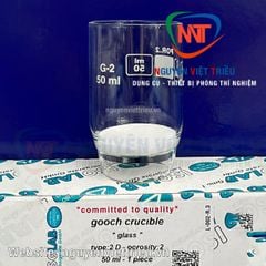 Phễu lọc xốp G2 50ml Isolab (Cốc lọc xốp)