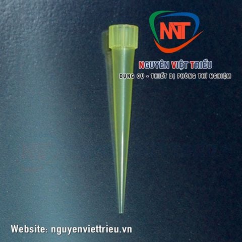 Đầu tip vàng có khía 5ul - 200ul