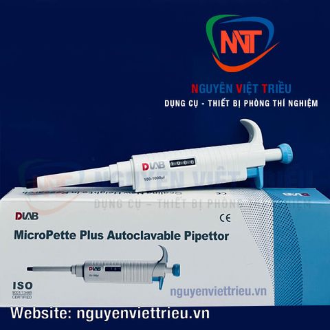 Micropipet hút mẫu DLab (điều chỉnh thể tích)