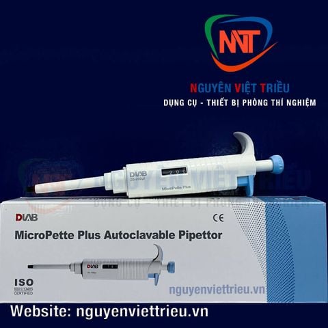 Micropipet hút mẫu DLab (điều chỉnh thể tích)