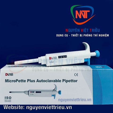 Micropipet hút mẫu DLab (điều chỉnh thể tích)