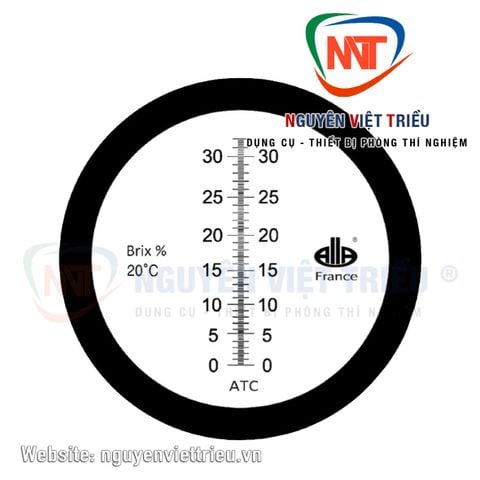 Khúc xạ kế đo độ ngọt 0-32 Brix (95000-002) Alla