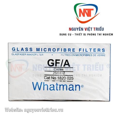 Giấy lọc thủy tinh GF/A 25mm - 1,6µm Whatman