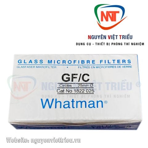 Giấy lọc thủy tinh GF/C 25mm - 1,2µm Whatman