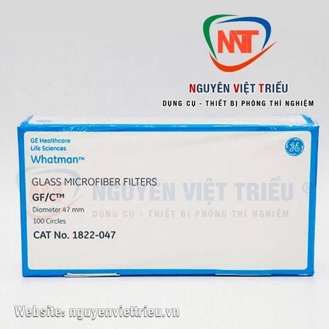 Màng lọc sợi thuỷ tinh GF/C47 mm - 1.2µm Whatman