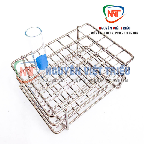 Giá ống nghiệm inox (nhiều kích thước)