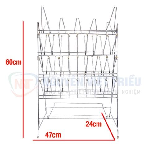 Giá phơi dụng cụ 2 mặt