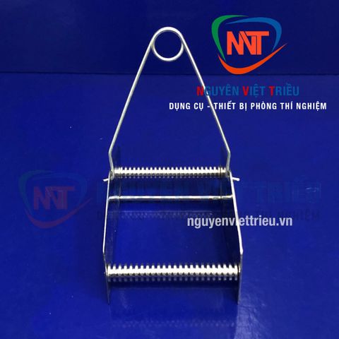 Giá phơi lam kính inox (có tay cầm)