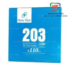 Giấy lọc định lượng 203