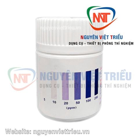 Giấy thử Chlorine 5 - 200 ppm