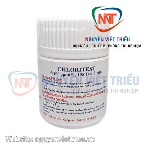 Giấy thử Chlorine 5 - 200 ppm