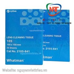 Giấy lau kính 100x150mm Whatman