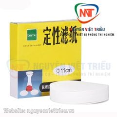 Giấy lọc định tính 110mm