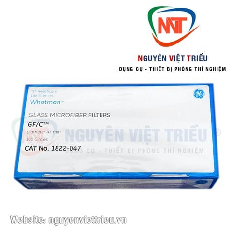 Màng lọc sợi thuỷ tinh GF/C47 mm - 1.2µm Whatman